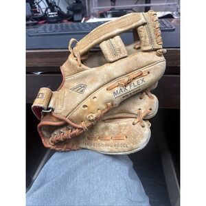 Mizuno Max Flex MM5025V 10.5" Youth Leather Baseball Glove Right Hand Throw RHT